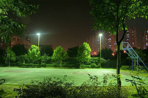 小区运动场地